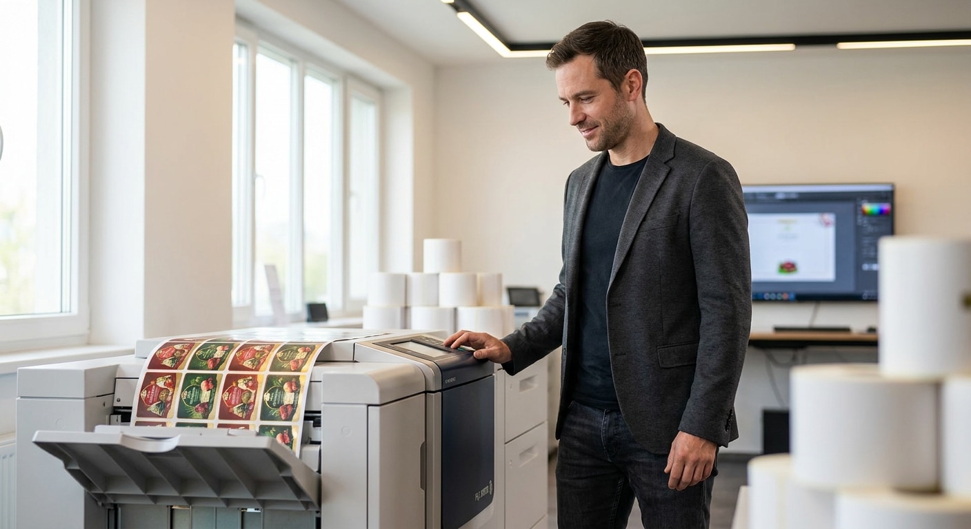 เทคโนโลยีพิมพ์ดิจิทัล Fuji Xerox ตัวช่วย SME ทำฉลากสีสด - fuji-xerox-digital-printing-sme