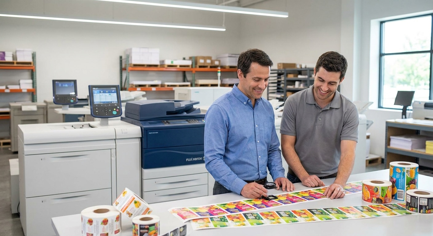 เทคโนโลยีพิมพ์ดิจิทัล Fuji Xerox ยกระดับฉลากสินค้า SME - fuji-xerox-digital-printing-sme