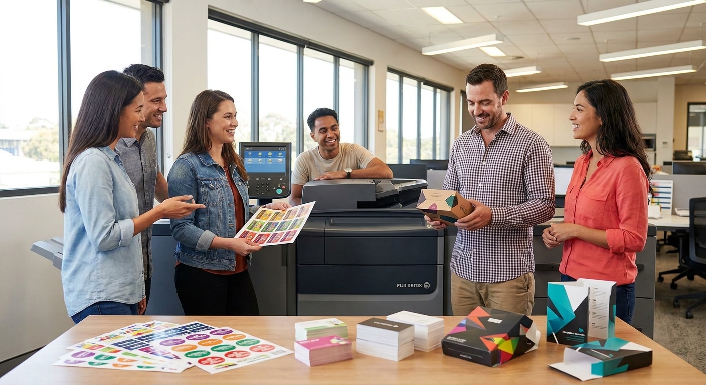 เทคโนโลยีพิมพ์ดิจิทัล Fuji Xerox ยกระดับแบรนด์ SME - fuji-xerox-digital-printing-sme