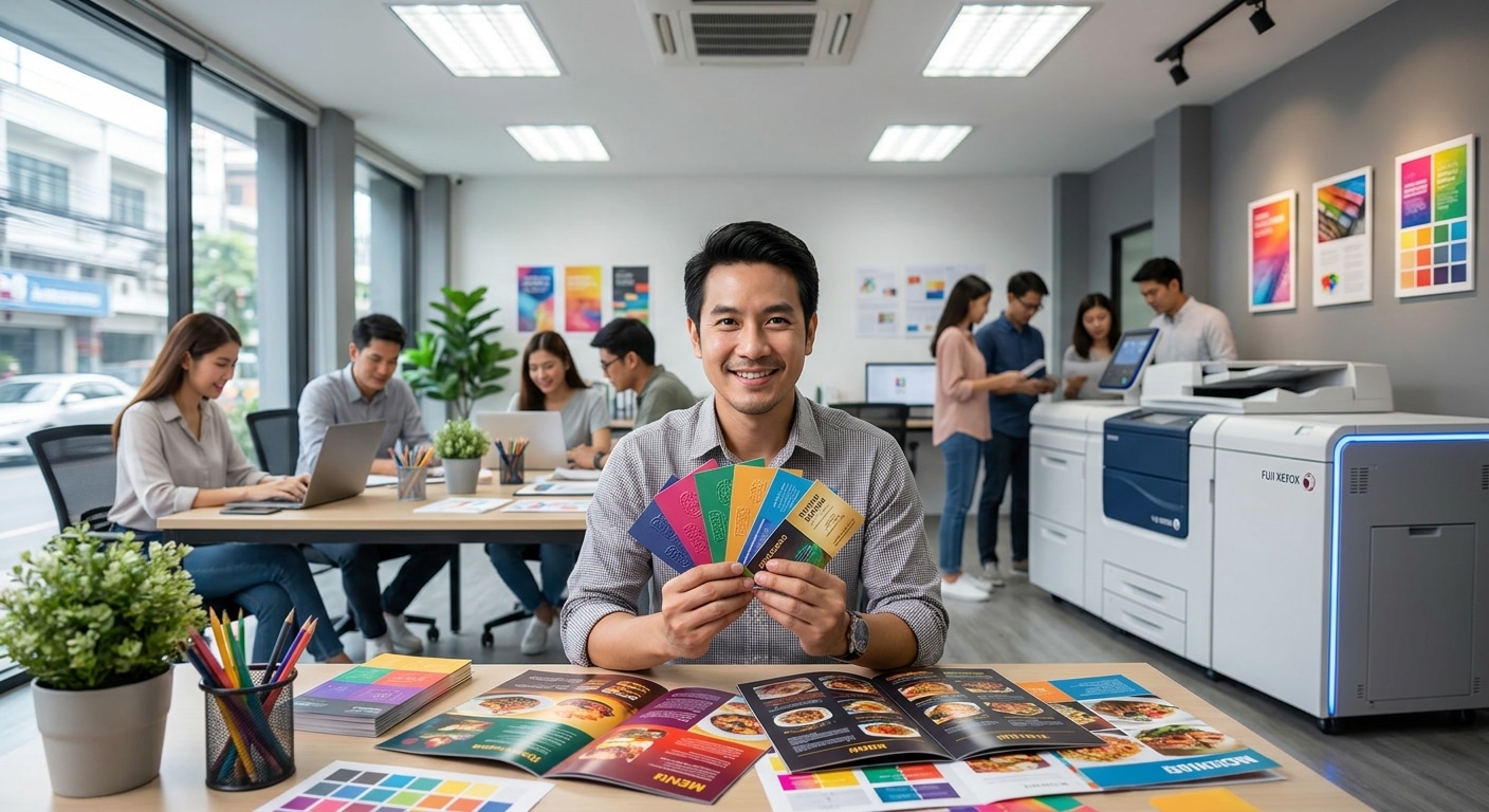 เทรนด์พิมพ์ดิจิทัล 2026: นวัตกรรม Fuji Xerox ยกระดับ SME - fuji-xerox-digital-printing-sme