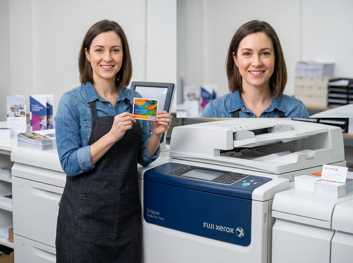 พิมพ์ดิจิทัล Fuji Xerox เทคโนโลยีพลิกโฉมสื่อสิ่งพิมพ์ SME - fuji-xerox-digital-printing-tech