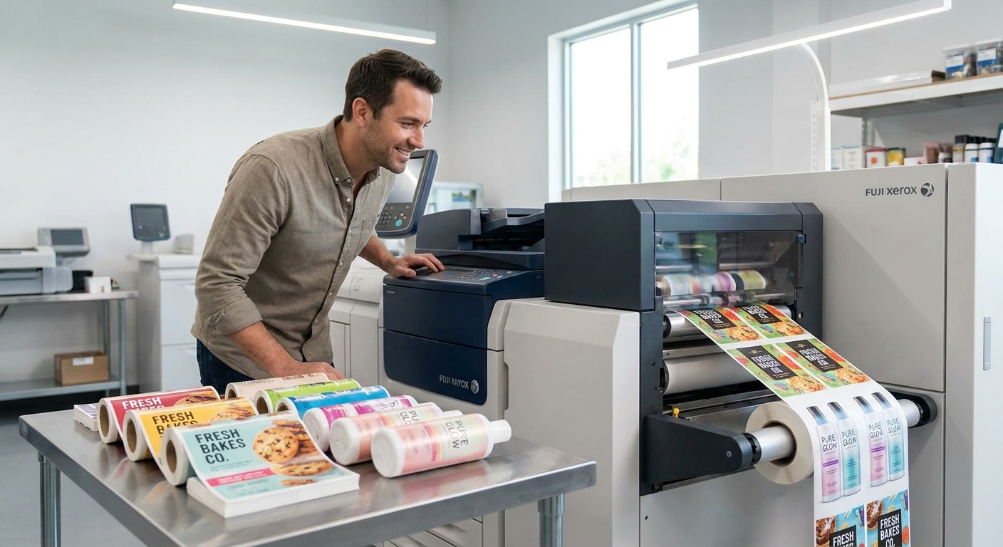 เทคโนโลยีพิมพ์ดิจิทัล Fuji Xerox ยกระดับฉลากสินค้า SME - fuji-xerox-digital-printing-tech