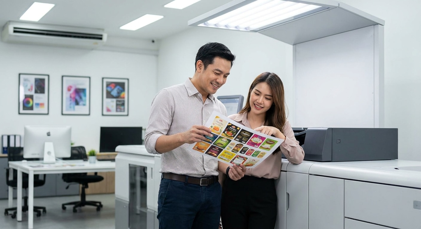 เทคโนโลยีพิมพ์ Fuji Xerox 2026 ยกระดับฉลากสินค้า SME - fuji-xerox-digital-printing-tech