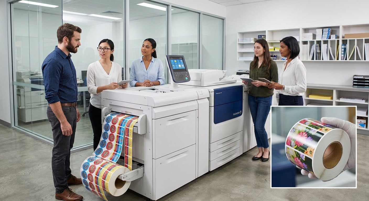 เทคโนโลยีพิมพ์ดิจิทัล Fuji Xerox ยกระดับงานพิมพ์ SME - fuji-xerox-digital-printing-tech