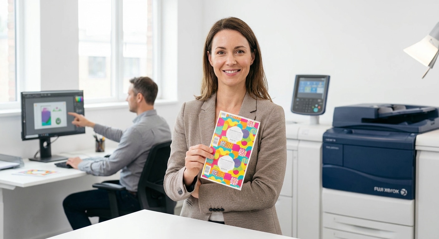 รู้จักเทคโนโลยี Fuji Xerox ตัวช่วย SME พิมพ์ฉลากสีสดคมชัด - fuji-xerox-digital-printing-tech