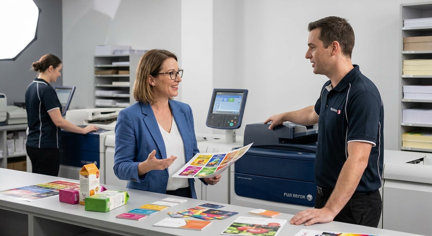 ส่องเทคโนโลยีพิมพ์ดิจิทัล Fuji Xerox ตัวช่วย SME ลดต้นทุน! - fuji-xerox-digital-printing-tech
