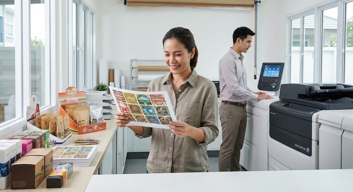 เทคโนโลยีพิมพ์ดิจิทัล Fuji Xerox ยกระดับงานพิมพ์ SME - fuji-xerox-digital-printing-tech