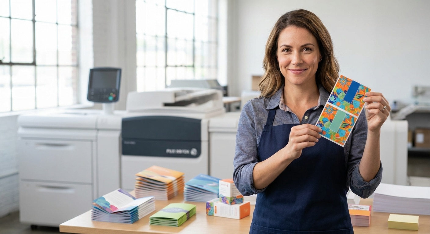 เทคโนโลยี Fuji Xerox พิมพ์ดิจิทัลสีสด ยกระดับแบรนด์ SME - fuji-xerox-digital-printing-tech