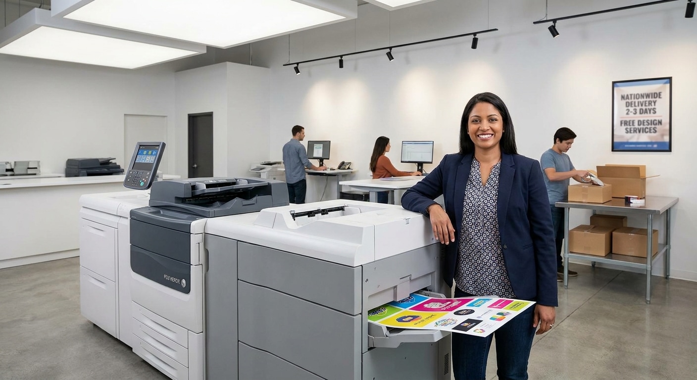เทคโนโลยีพิมพ์ดิจิทัล Fuji Xerox ตัวช่วย SME งานสีสดคมชัด - fuji-xerox-digital-printing-tech