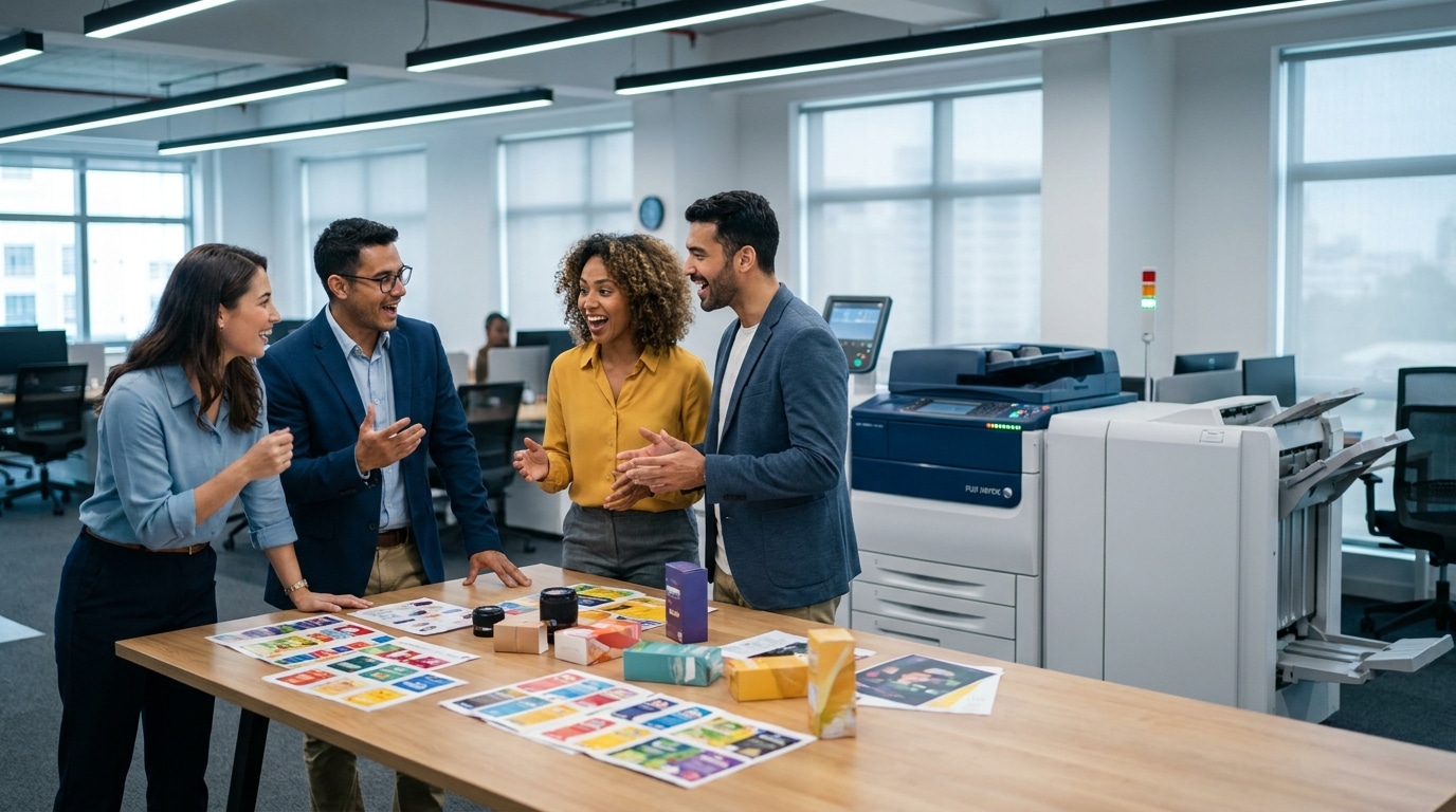 อัปเกรดแบรนด์ SME ปี 2026 ด้วยเทคโนโลยีพิมพ์ Fuji Xerox - fuji-xerox-digital-printing-tech