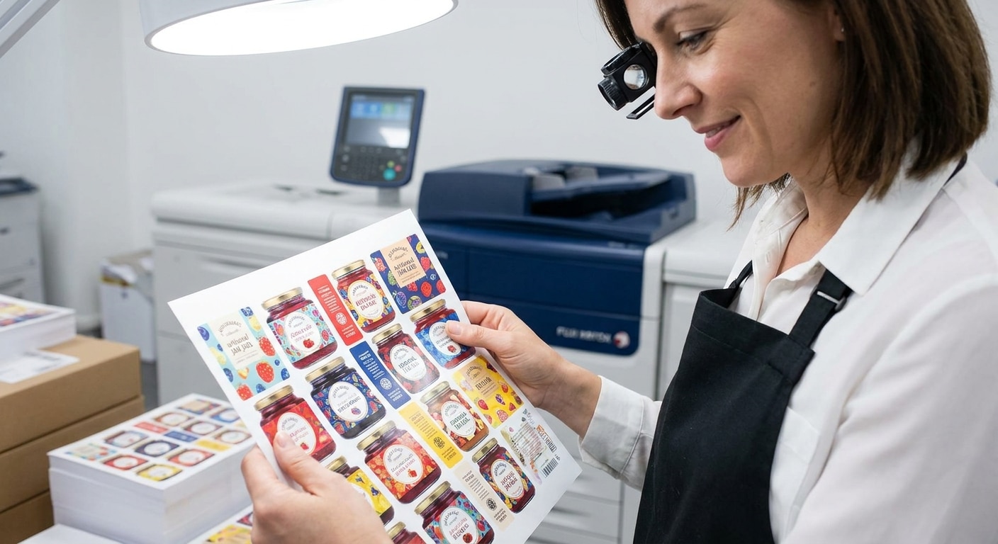 เจาะลึกเทคโนโลยี Fuji Xerox พิมพ์ฉลากสินค้า SME ให้สีสด - fuji-xerox-label-printing-tech