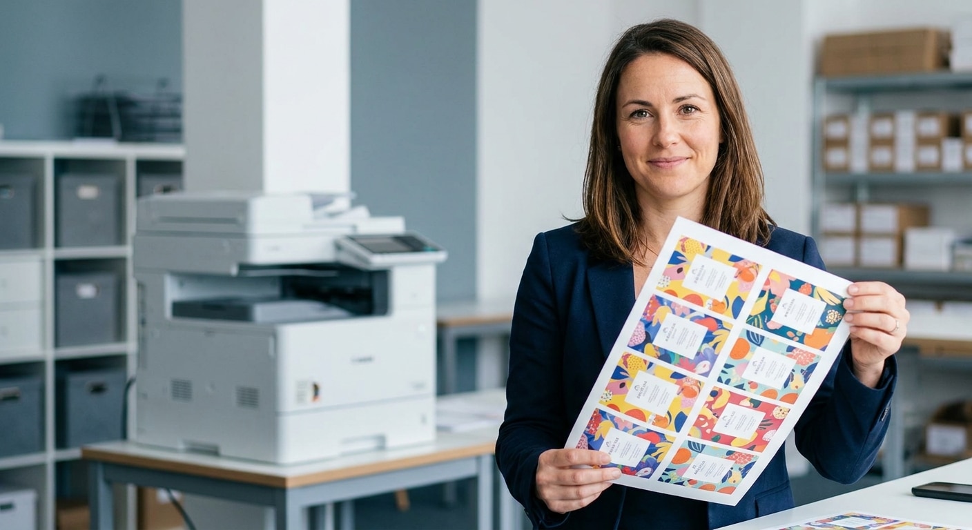 เจาะเทคโนโลยี Fuji Xerox พิมพ์ฉลากสีสด ทนน้ำ ดันยอดขาย SME - fuji-xerox-label-printing-tech