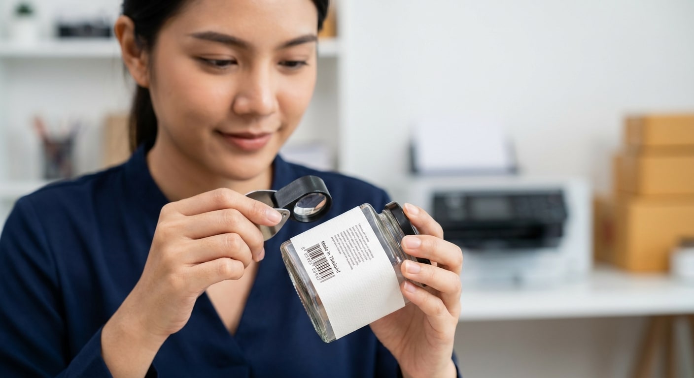 ไขความลับ! พิมพ์ฉลาก อย. ตัวจิ๋วให้คมชัดด้วย Fuji Xerox - fuji-xerox-label-printing-tech