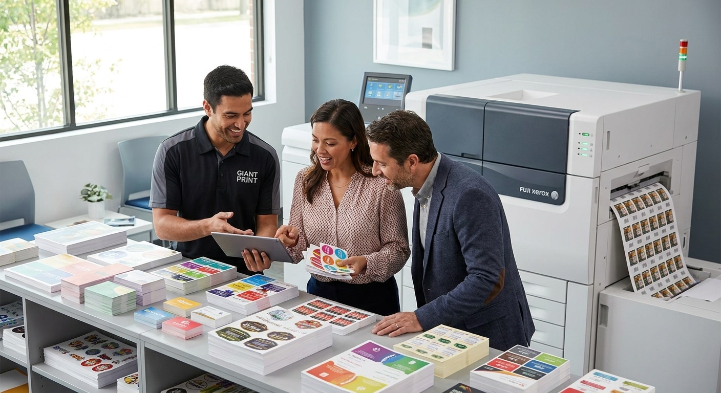 นวัตกรรมเครื่องพิมพ์ Fuji Xerox อัปเกรดงานฉลาก SME 2026 - fuji-xerox-print-tech-2026