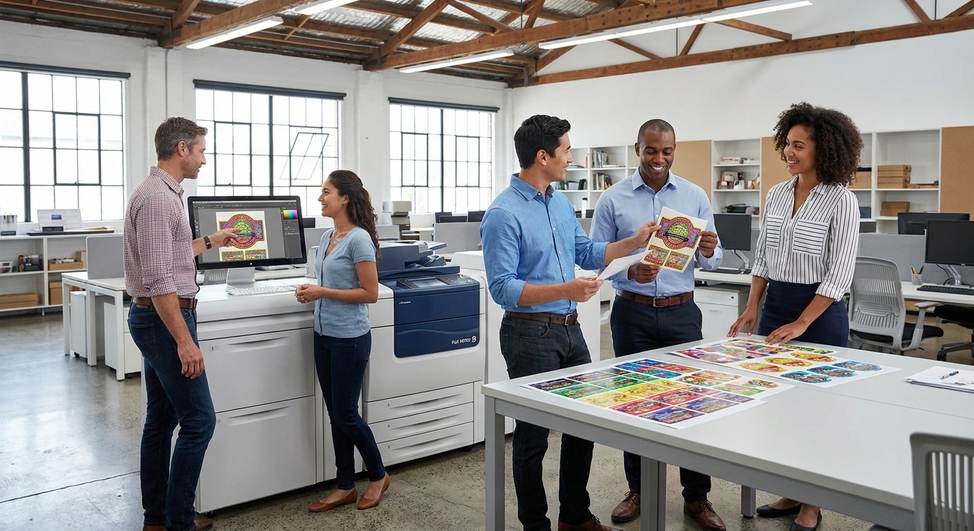 เจาะลึกเทคโนโลยี Fuji Xerox ตัวช่วย SME พิมพ์ฉลากสีสดคุ้มค่า - fuji-xerox-print-tech-sme