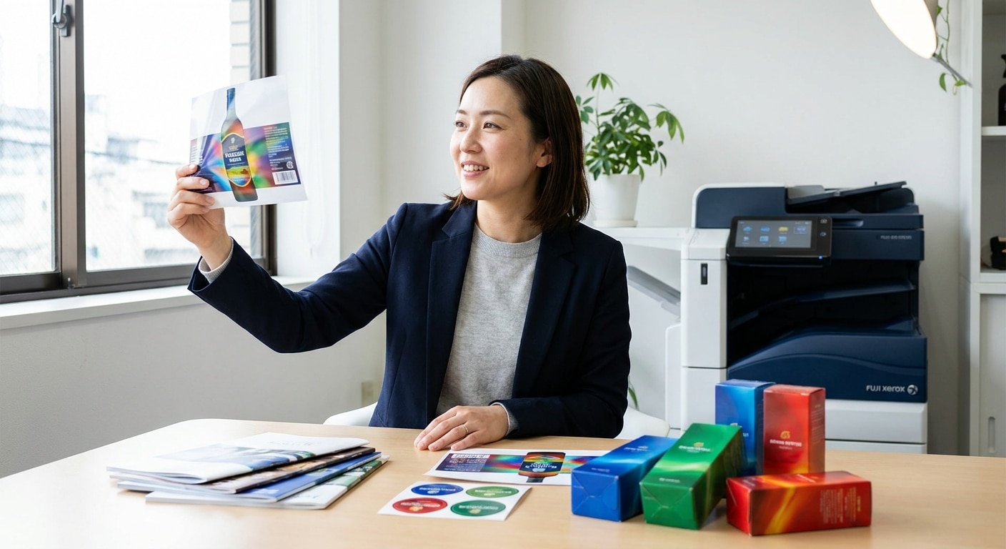 นวัตกรรมพิมพ์สีสด! เครื่อง Fuji Xerox ตอบโจทย์ SME ยุคใหม่ - fuji-xerox-print-tech-sme