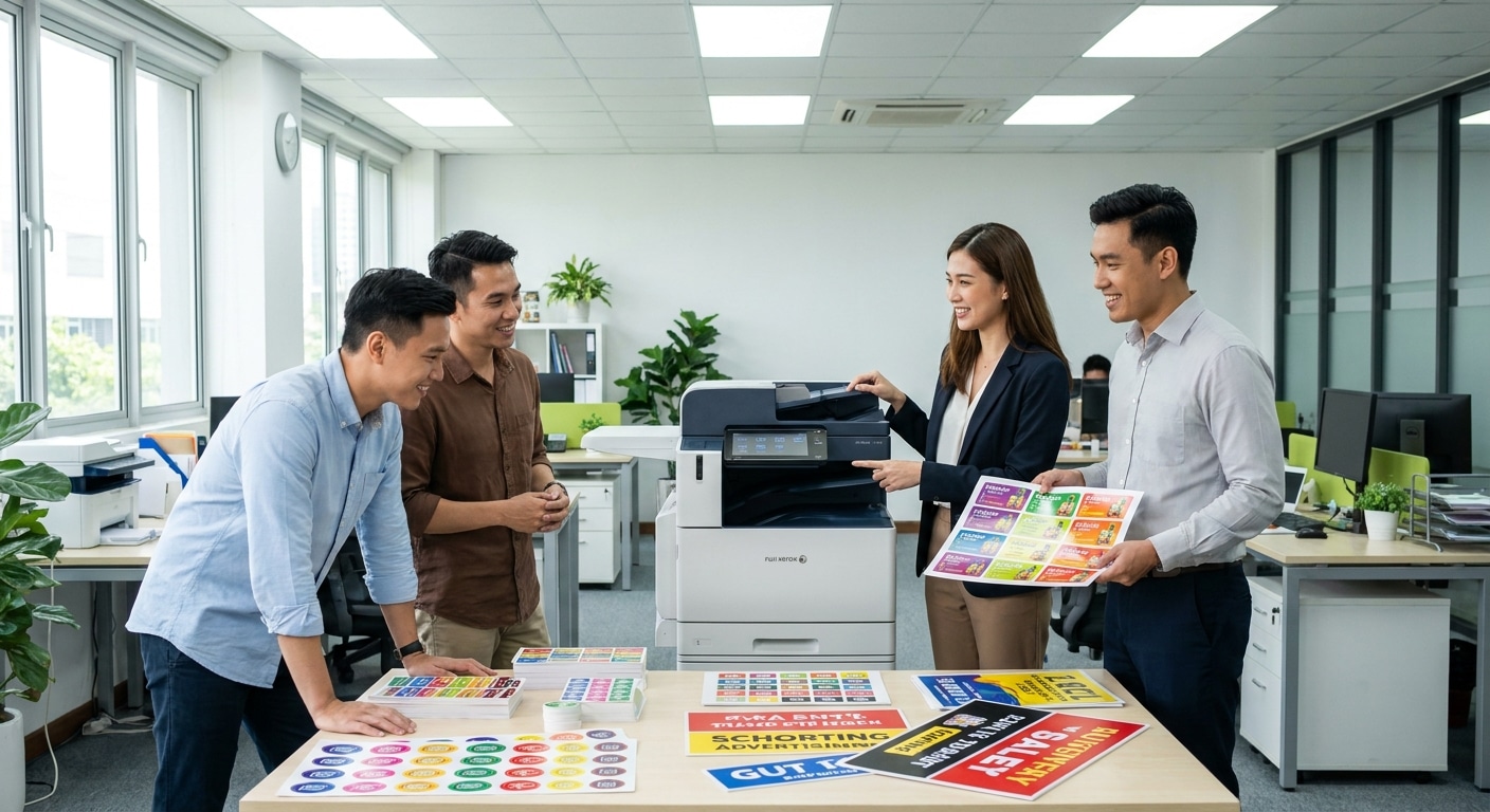 นวัตกรรมงานพิมพ์ 2026! เครื่อง Fuji Xerox ช่วย SME ลดต้นทุน - fuji-xerox-printing-innovation-sme