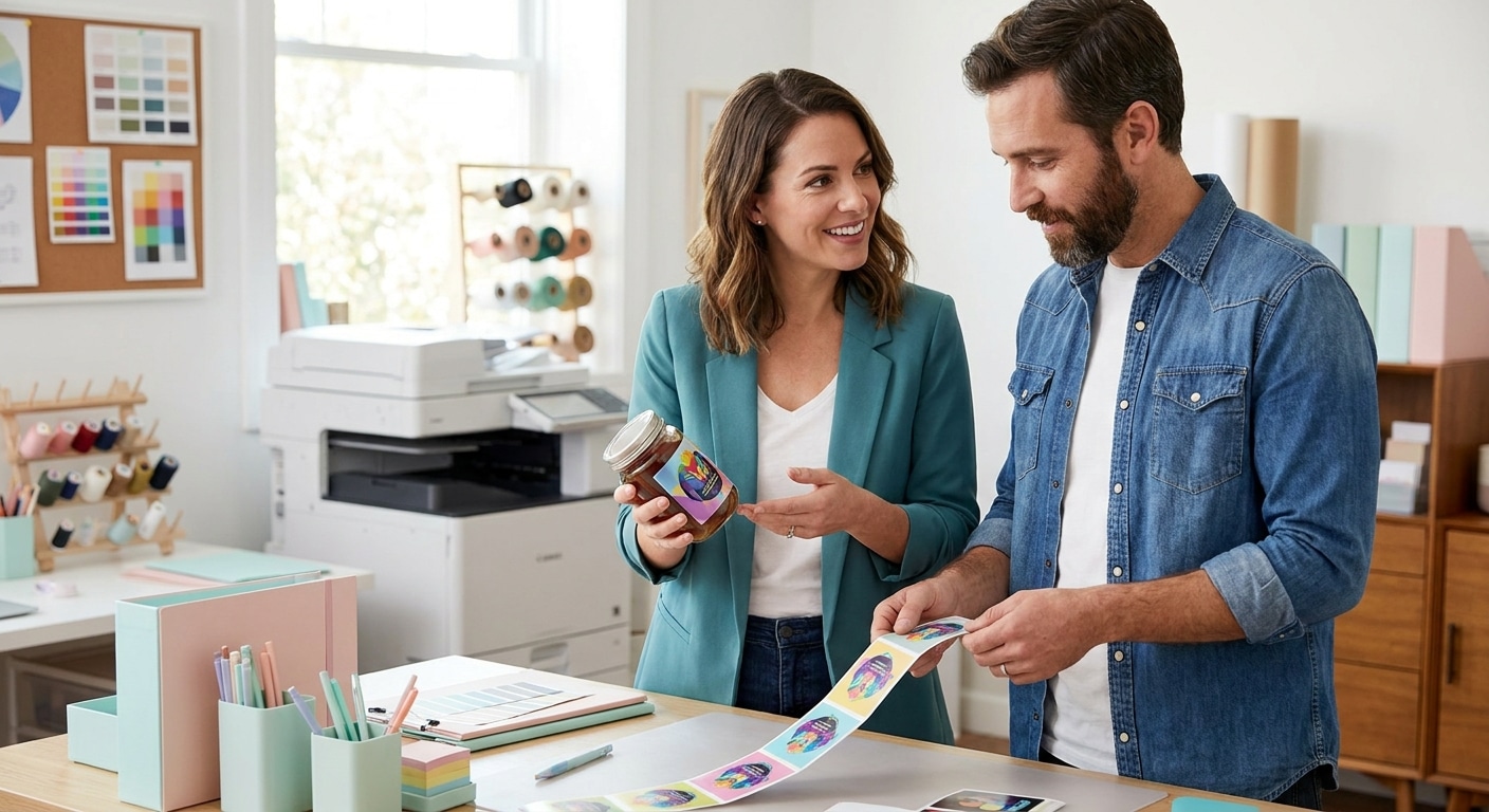 ยกระดับแบรนด์ SME! เทคโนโลยี Fuji Xerox พิมพ์ฉลากสีสดคมชัด - fuji-xerox-printing-sme-labels
