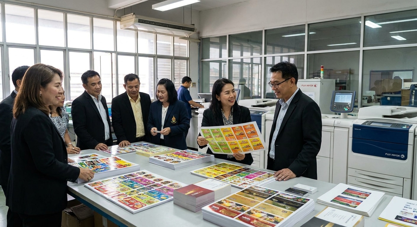 งานพิมพ์สีเป๊ะ! เจาะลึกเทคโนโลยี Fuji Xerox ตัวช่วย SME - fuji-xerox-printing-tech