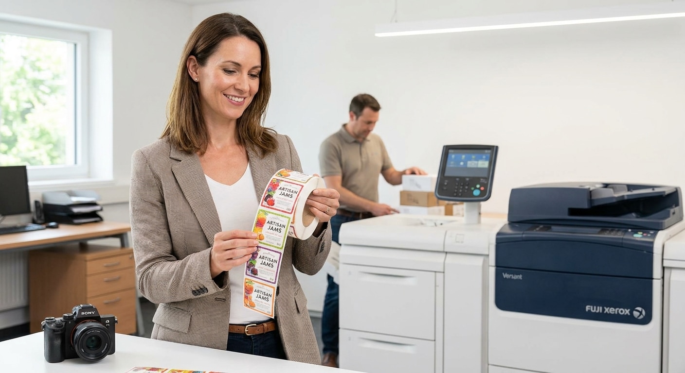 เทคโนโลยีพิมพ์ Fuji Xerox ตัวช่วย SME สีสวยตรงปก - fuji-xerox-printing-tech