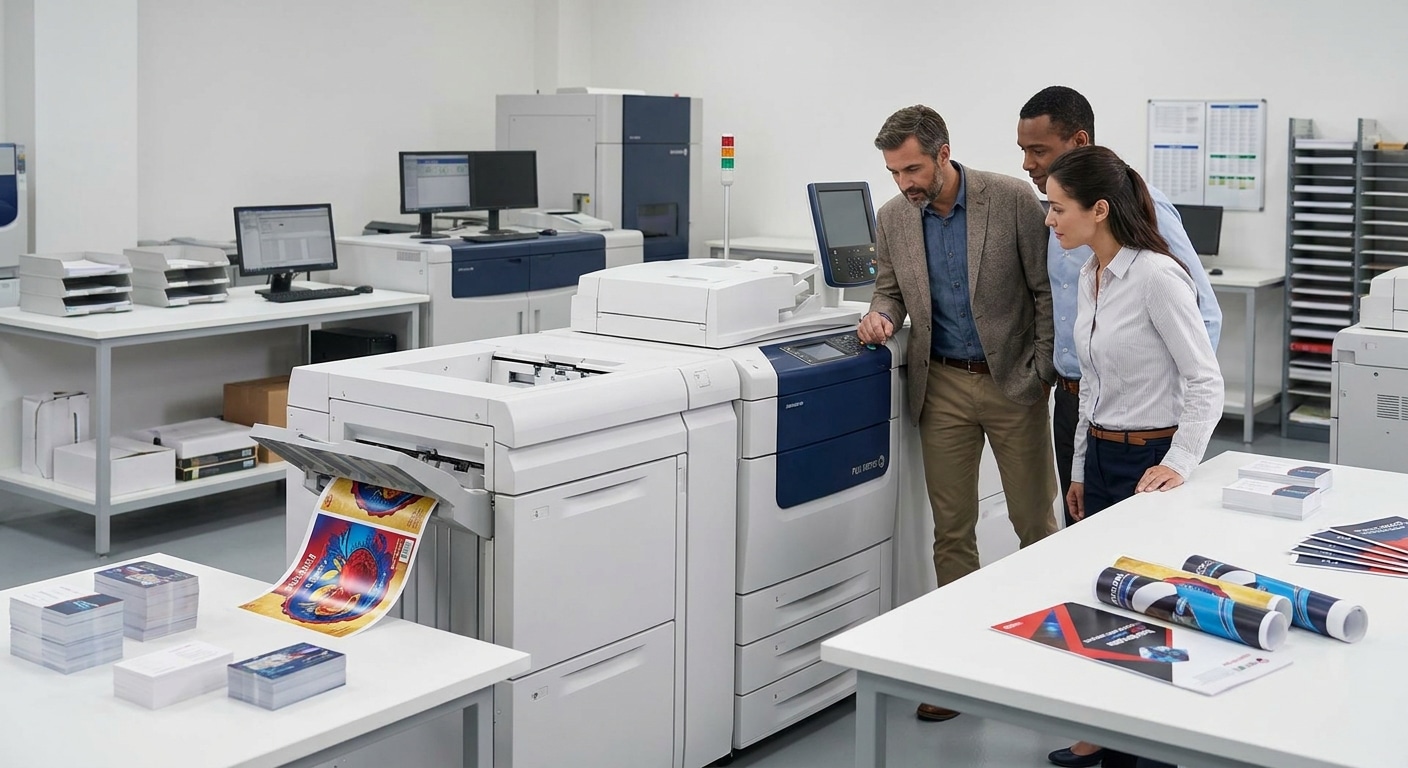 เทคโนโลยีพิมพ์ Fuji Xerox 2026 ดันแบรนด์ SME ให้โดดเด่น - fuji-xerox-printing-tech-2026