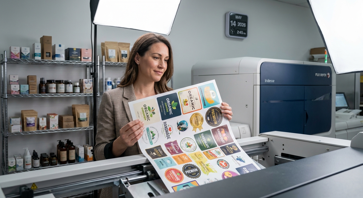 เทคโนโลยีพิมพ์ Fuji Xerox 2026 ยกระดับฉลากสินค้า SME - fuji-xerox-printing-tech-2026