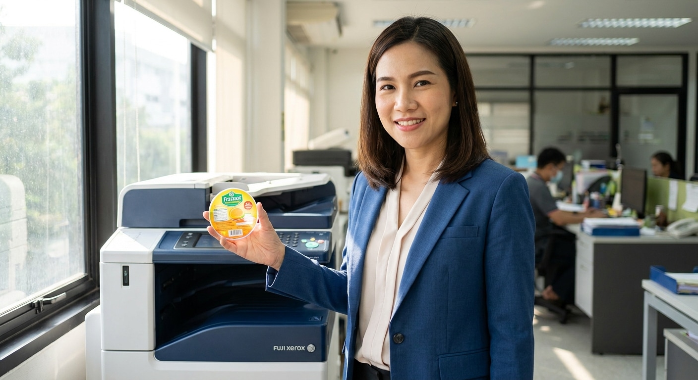 เครื่องพิมพ์ Fuji Xerox ดียังไง? ยกระดับงานพิมพ์ SME - fuji-xerox-printing-tech