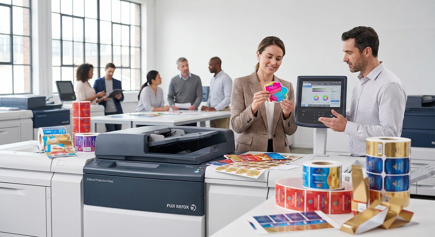 ยกระดับแพ็กเกจจิ้ง SME ด้วยเทคโนโลยีพิมพ์ Fuji Xerox - fuji-xerox-printing-tech