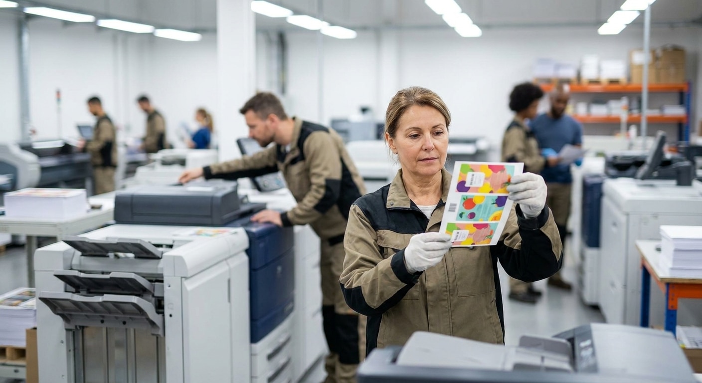 เจาะลึกเทคโนโลยี Fuji Xerox พิมพ์ฉลากสีสด ยกระดับแบรนด์ - fuji-xerox-printing-tech-label