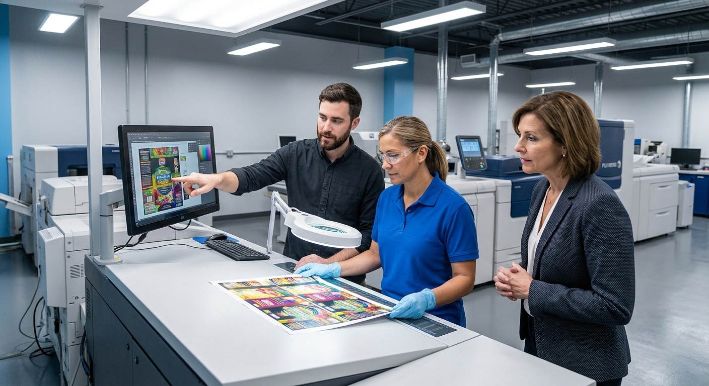 เจาะลึก Fuji Xerox ทำไมพิมพ์ฉลากสีสด ตัวเล็กแค่ไหนก็คมชัด - fuji-xerox-printing-tech-label