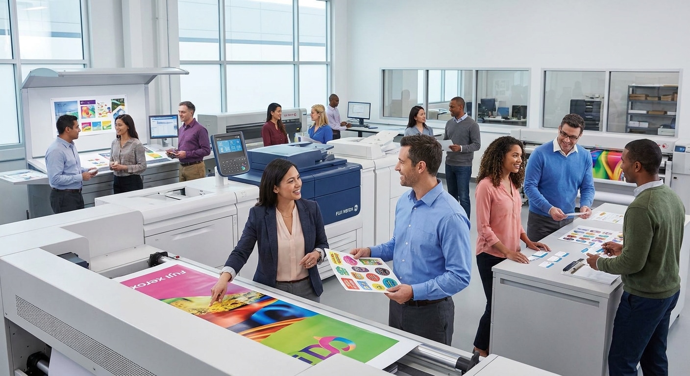 เทคโนโลยีพิมพ์ Fuji Xerox ตัวช่วย SME สร้างสื่อสุดพรีเมียม - fuji-xerox-printing-tech-sme