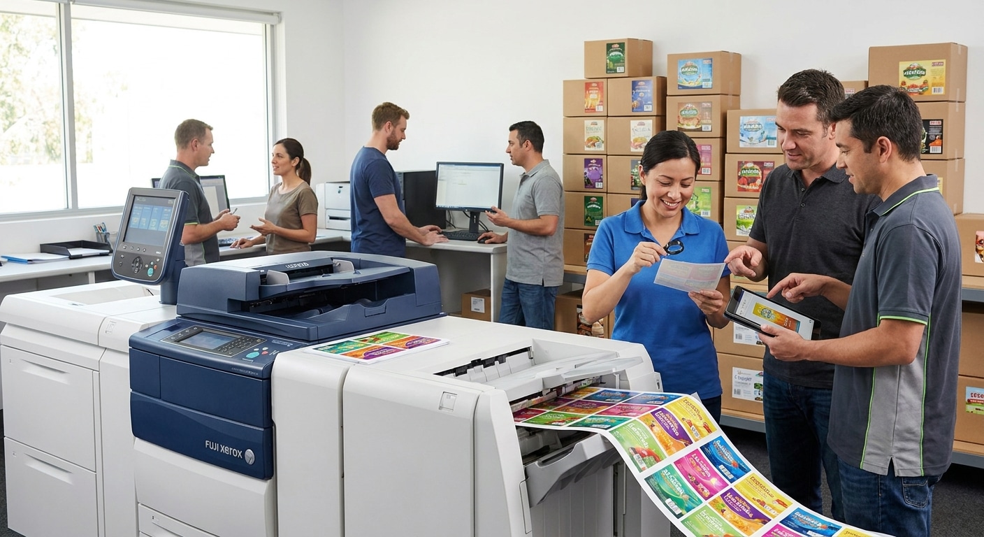 ทำไมเครื่อง Fuji Xerox ถึงตอบโจทย์งานพิมพ์ SME สีสดคมชัด? - fuji-xerox-printing-tech-sme