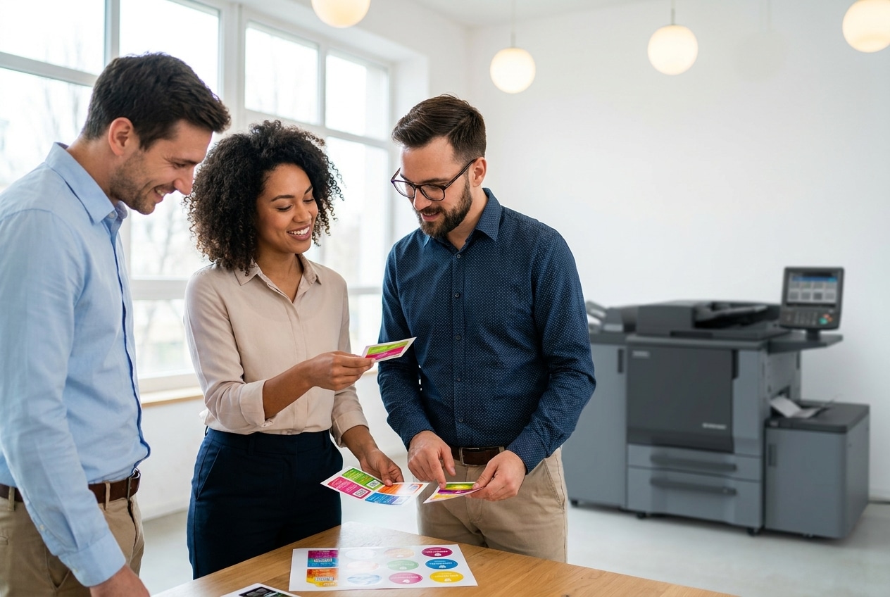 นวัตกรรมพิมพ์ Fuji Xerox ยกระดับฉลากสินค้า SME ให้พรีเมียม - fuji-xerox-printing-tech-sme