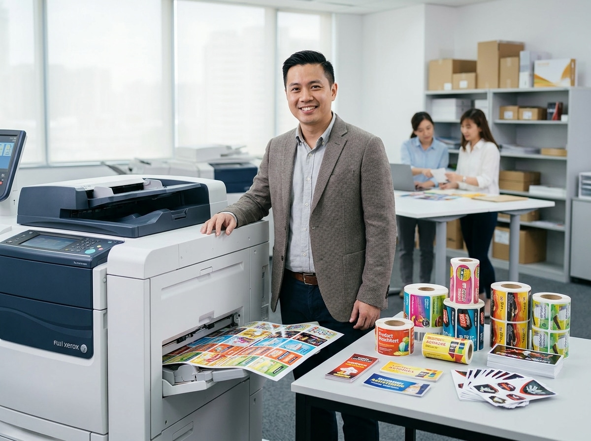 เครื่องพิมพ์ Fuji Xerox ยกระดับสื่อสิ่งพิมพ์ SME - fuji-xerox-printing-tech-sme