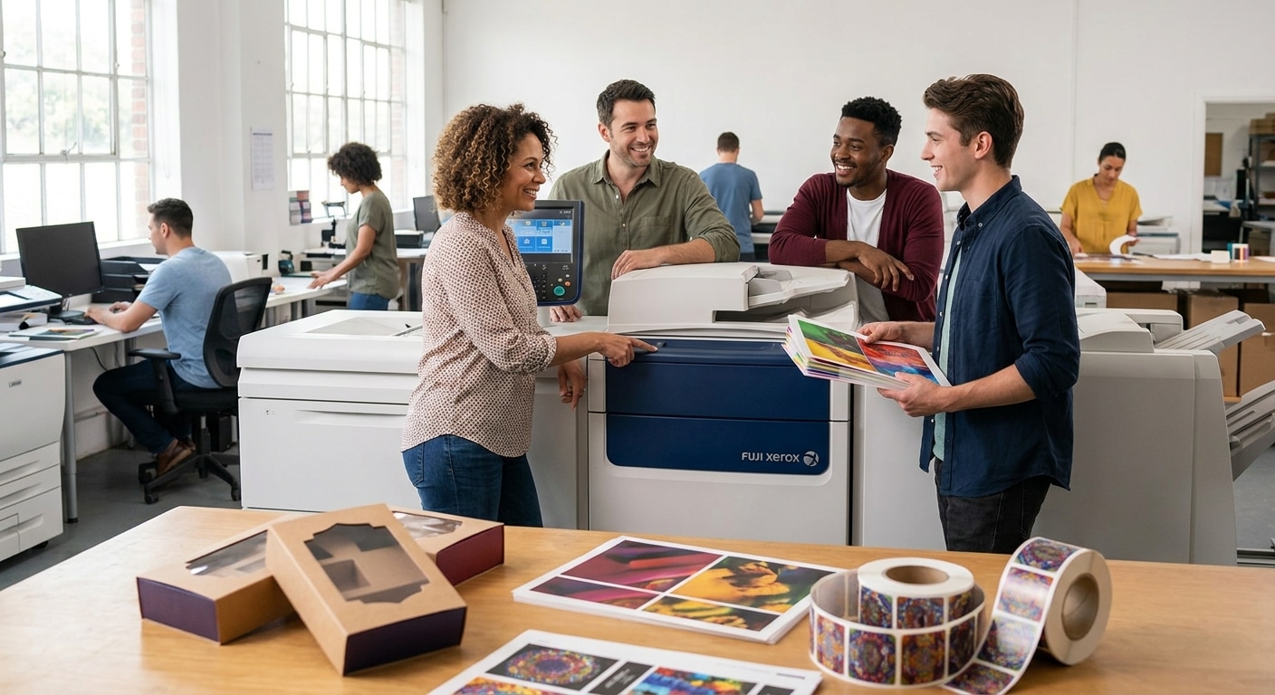 เทคโนโลยี Fuji Xerox ยกระดับสิ่งพิมพ์ SME สีสด คมชัด - fuji-xerox-printing-tech-sme