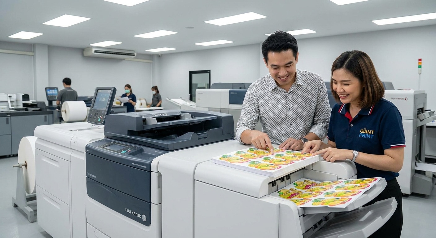 นวัตกรรมเครื่องพิมพ์ Fuji Xerox ยกระดับงานฉลาก SME ไทย 2026 - fuji-xerox-printing-tech-sme
