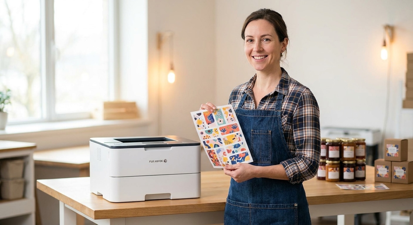 ส่องเทคโนโลยี Fuji Xerox! พิมพ์ฉลากสีสด SME สั่งน้อยก็คุ้ม - fuji-xerox-printing-tech-sme