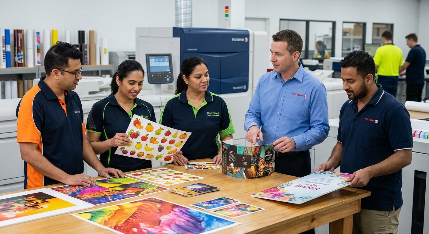 ส่องเทคโนโลยีพิมพ์ Fuji Xerox ตัวช่วย SME สร้างแบรนด์สุดปัง - fuji-xerox-printing-tech-sme
