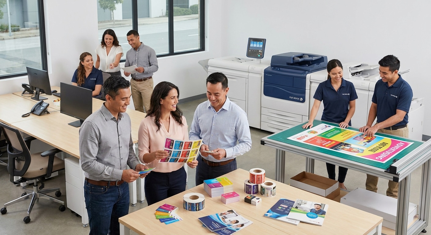 นวัตกรรม Fuji Xerox ปี 26! ปลดล็อกงานพิมพ์สีสดเป๊ะทุกสื่อ - fuji-xerox-printing-tech-sme