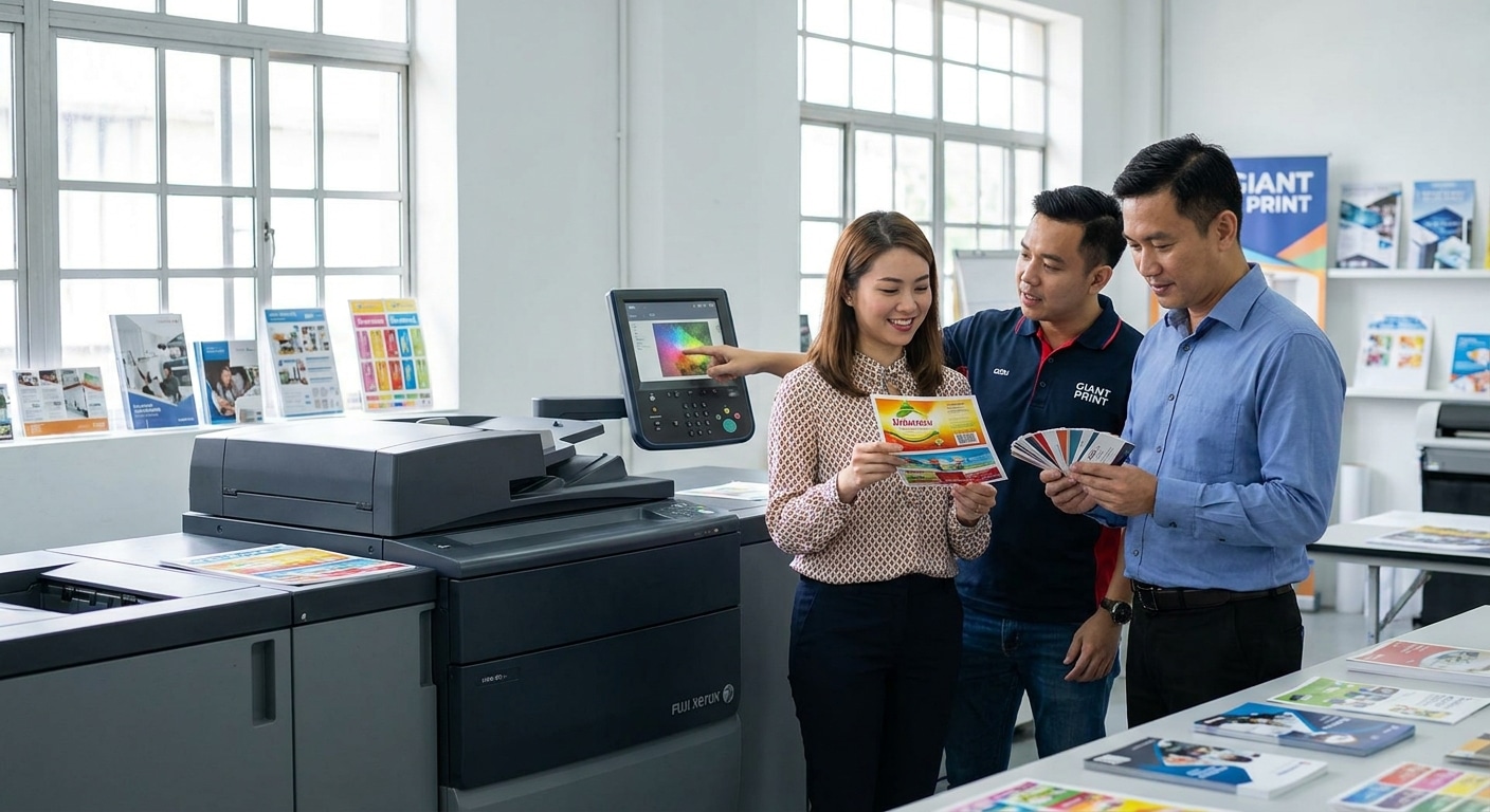 ทำไม SME ต้องเลือกงานพิมพ์จากเครื่อง Fuji Xerox? - fuji-xerox-printing-tech-sme