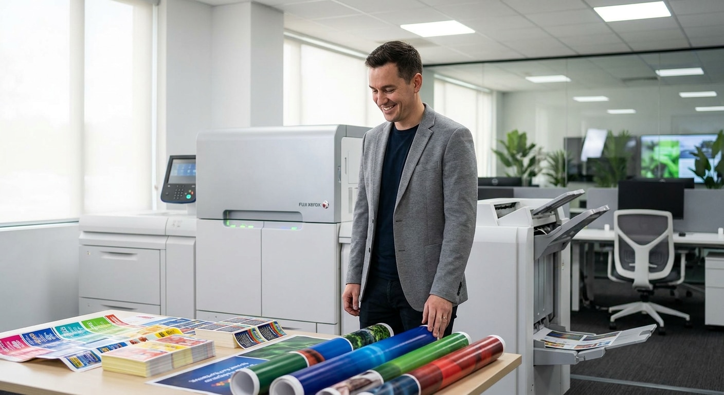 ไขความลับ Fuji Xerox 2026! พิมพ์สีสดคมชัด ดันยอดขาย SME - fuji-xerox-printing-tech-sme