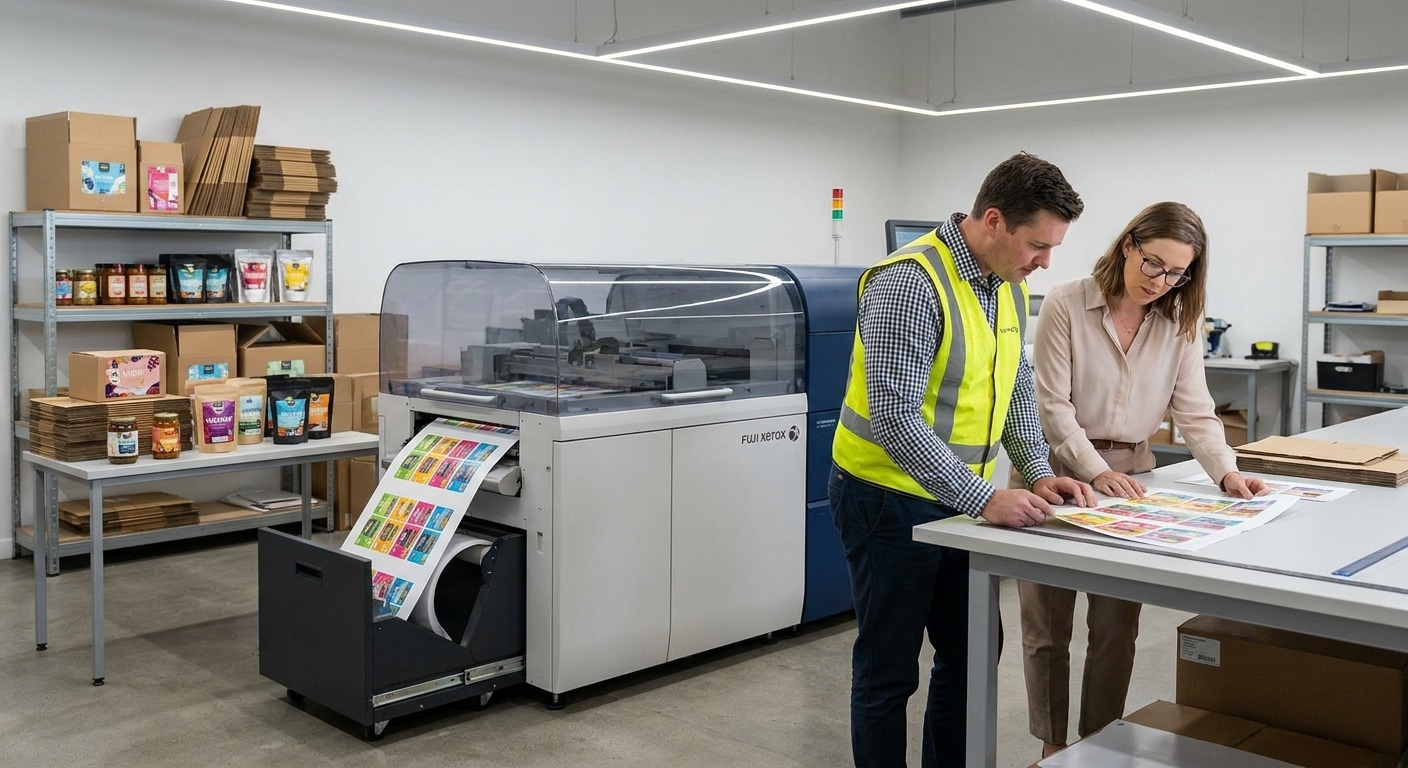 เจาะลึกเทคโนโลยีพิมพ์ Fuji Xerox ยกระดับแพ็กเกจจิ้ง SME - fuji-xerox-printing-tech-sme