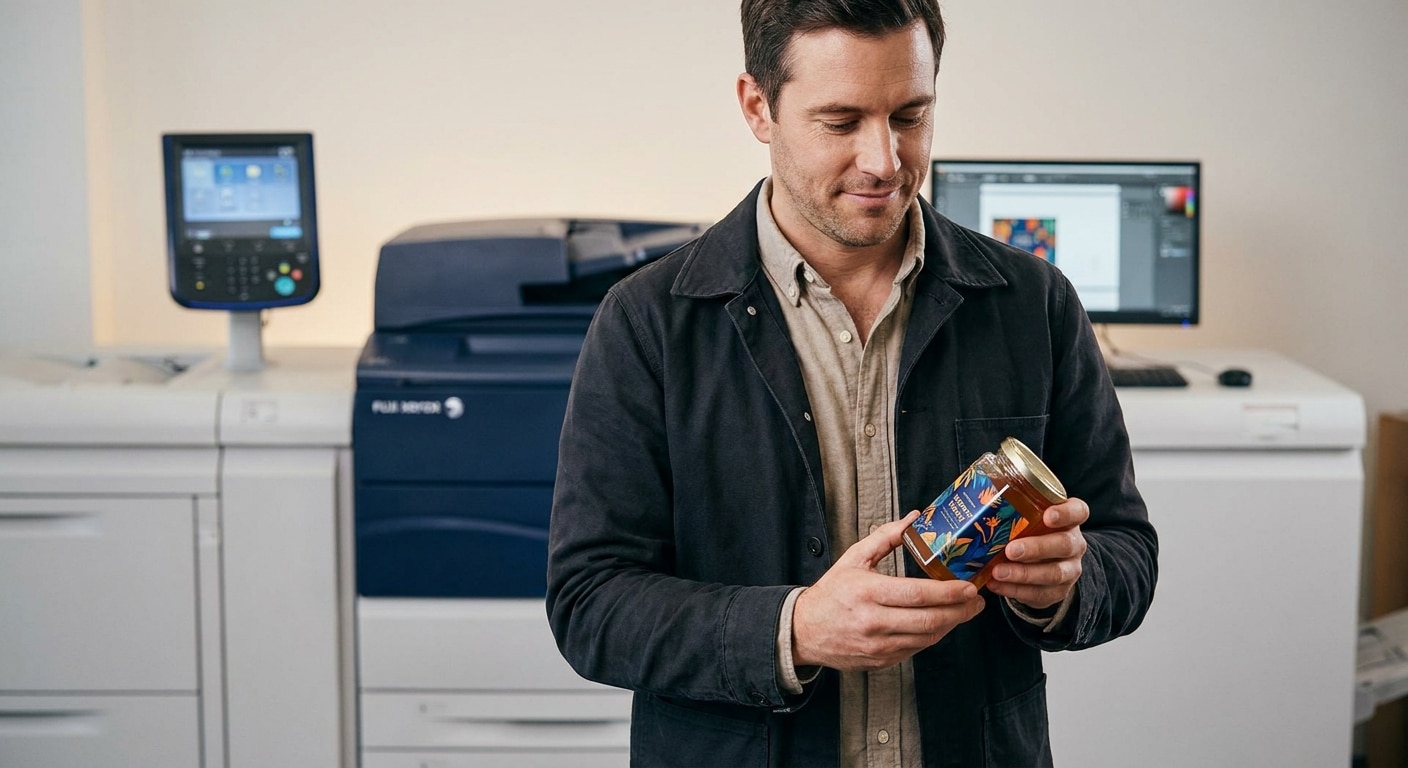 ไขความลับ! งานพิมพ์สีสดมัดใจลูกค้าด้วย Fuji Xerox - fuji-xerox-printing-tech-sme