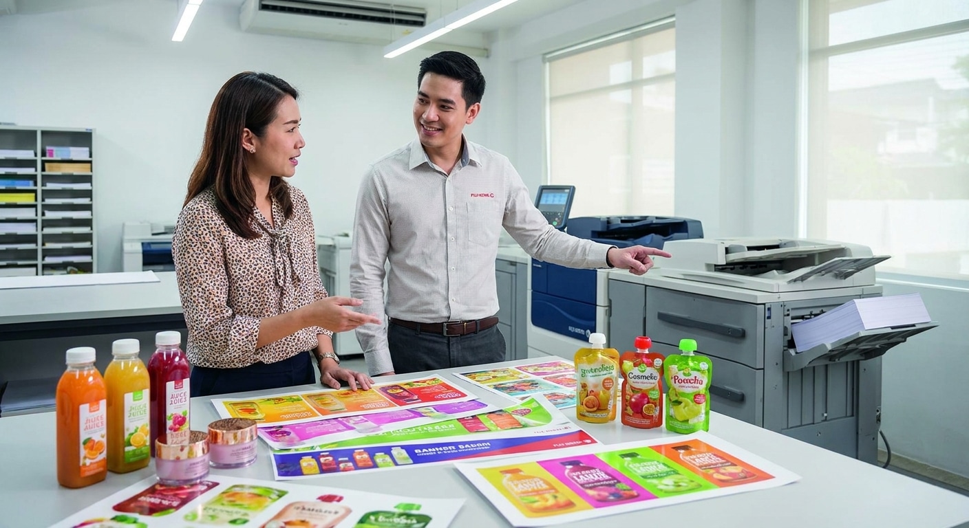 เจาะลึกเทคโนโลยี Fuji Xerox ยกระดับงานพิมพ์ SME สีสดคมชัด - fuji-xerox-printing-tech-sme