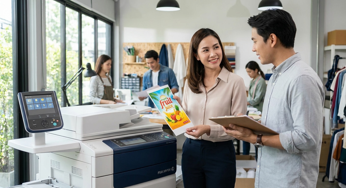 เจาะลึกเทคโนโลยี Fuji Xerox ทำไม SME ถึงต้องเลือกใช้ - fuji-xerox-printing-tech-sme