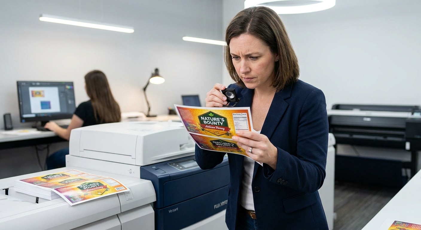 นวัตกรรม Fuji Xerox ตัวช่วย SME พิมพ์ฉลากสีสดคมชัด - fuji-xerox-printing-tech-sme