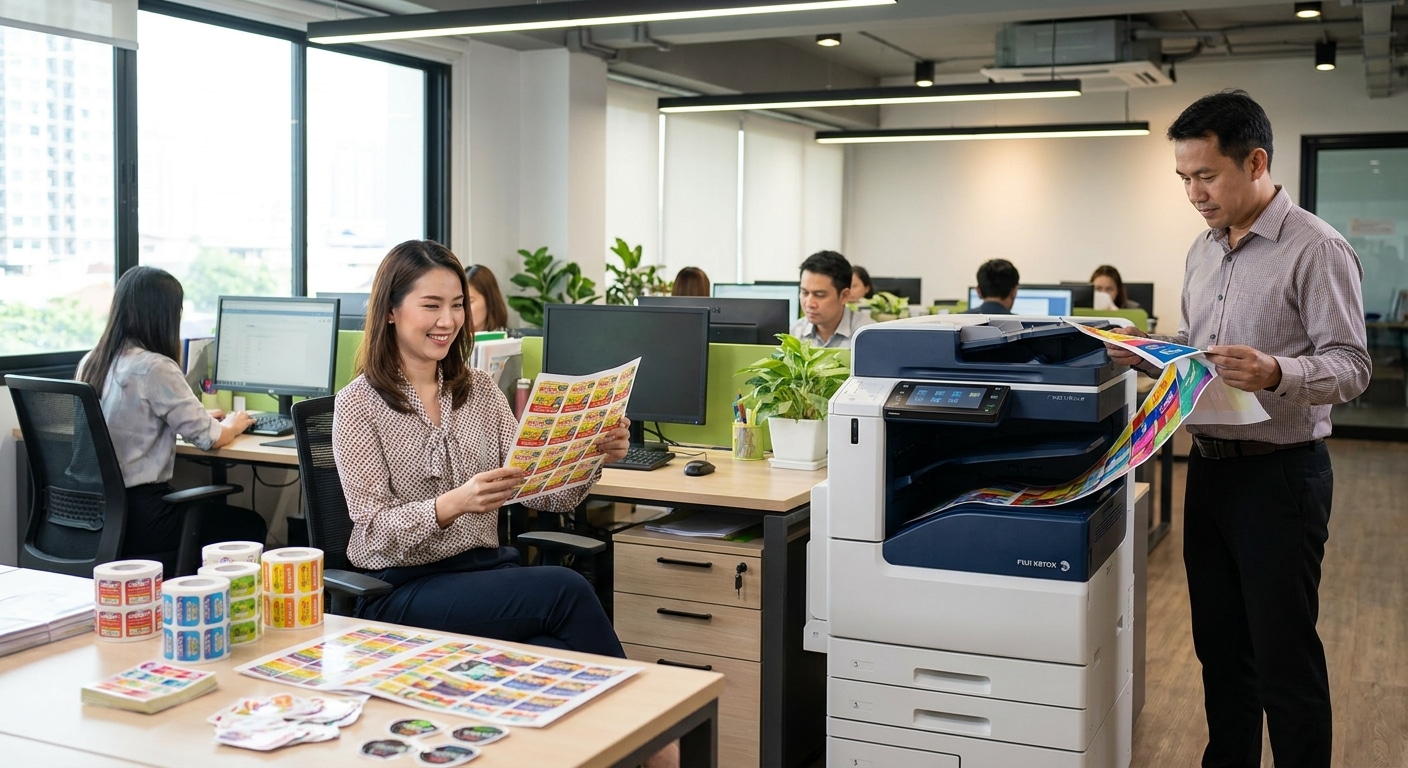 ทำไมเครื่องพิมพ์ Fuji Xerox ถึงตอบโจทย์งานพิมพ์ SME ไทย? - fuji-xerox-printing-tech-sme