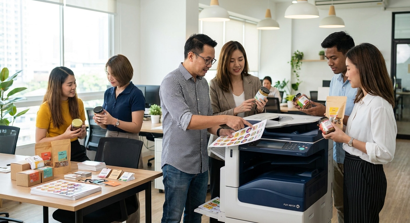 รู้จักเทคโนโลยีพิมพ์ Fuji Xerox ตัวช่วย SME งานเนียบ สีสด - fuji-xerox-printing-technology