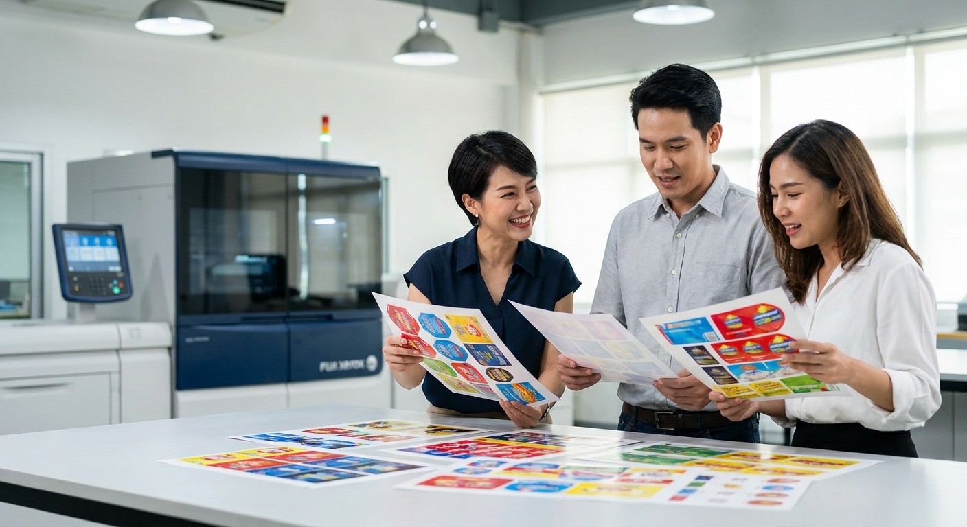 ไขความลับสีไม่เพี้ยน! ด้วยเทคโนโลยีพิมพ์ Fuji Xerox - fuji-xerox-printing-technology