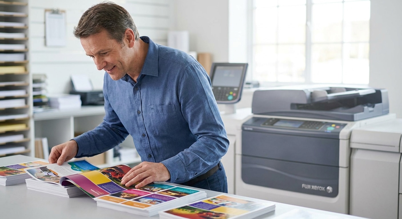 เจาะลึกเทคโนโลยี Fuji Xerox ตัวช่วย SME พิมพ์สีสดคมชัด - fuji-xerox-printing-technology
